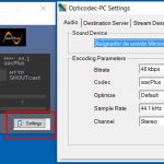 Guía de instalación de Shoutcast