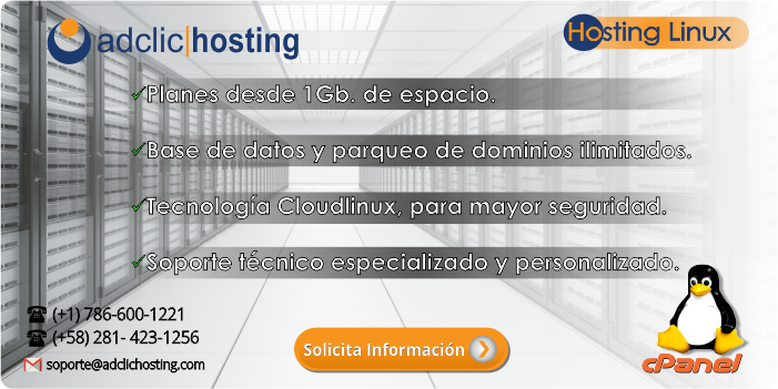 Cómo comenzar tu proyecto en la web con Adclic Hosting