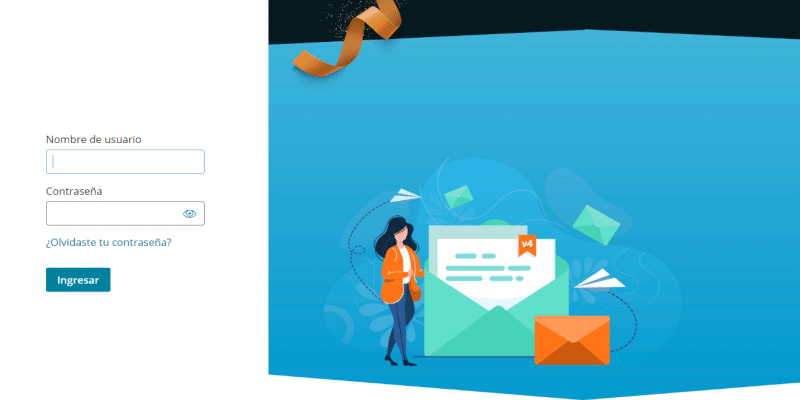 Cargar lista de contactos