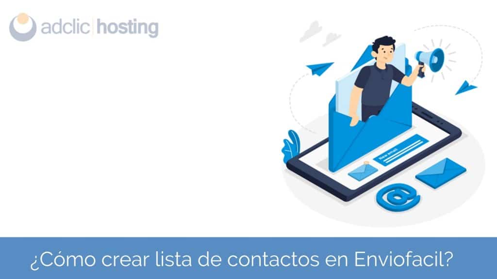 Cómo crear lista de contactos en Enviofacil