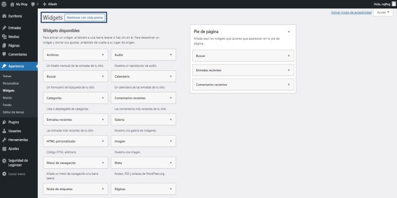 insertar publicidad wordpress