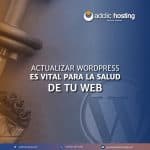 Actualizar WordPress a la ultima versión