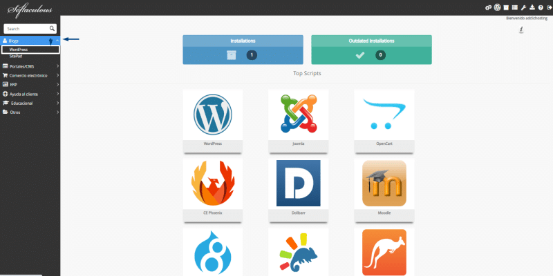 Cómo instalar WordPress