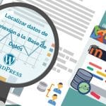 localizar datos de Conexión a base de datos