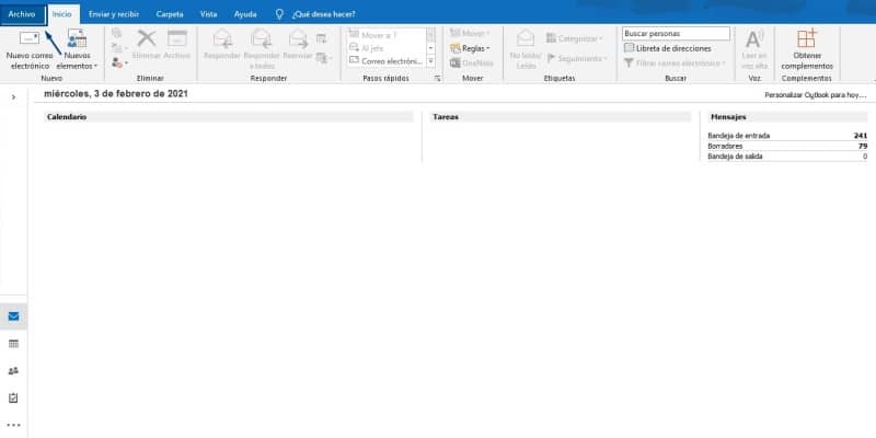 Configurar correo de cPanel en Outlook