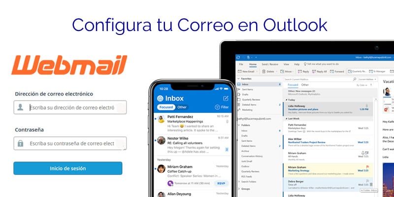 Configurar correo de cPanel en Outlook