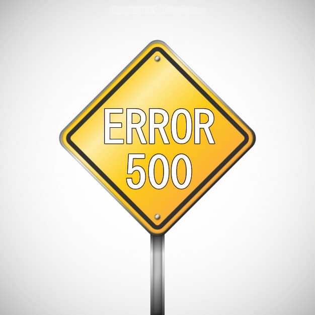 ¿Qué es un Error 500 y como solucionarlo?