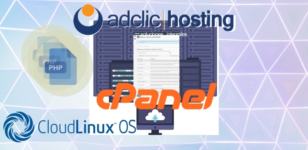 Cómo modificar el php.ini Hosting cPanel