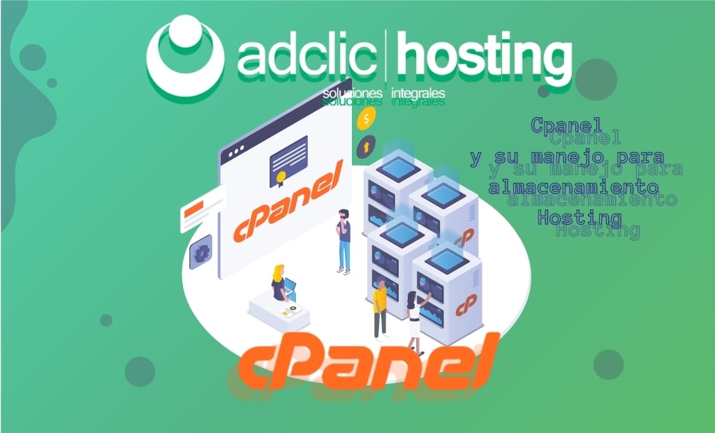 Cpanel y su manejo para almacenamiento Hosting