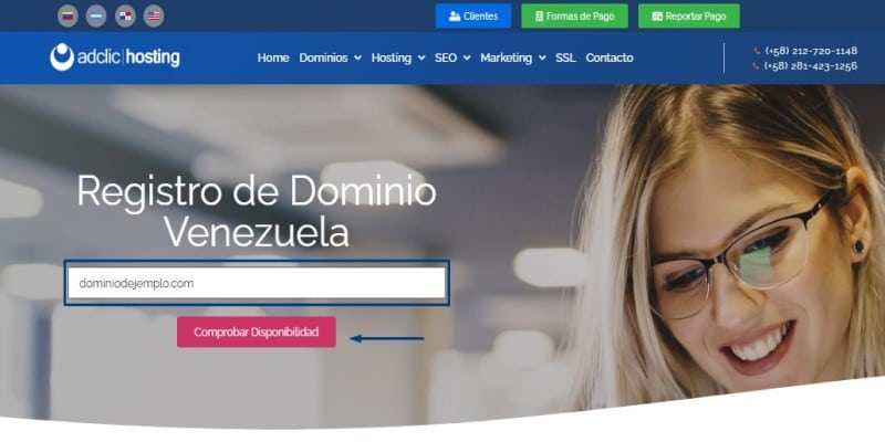 dominio disponible
