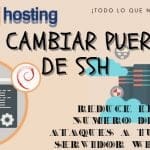Cambiar puerto SSH
