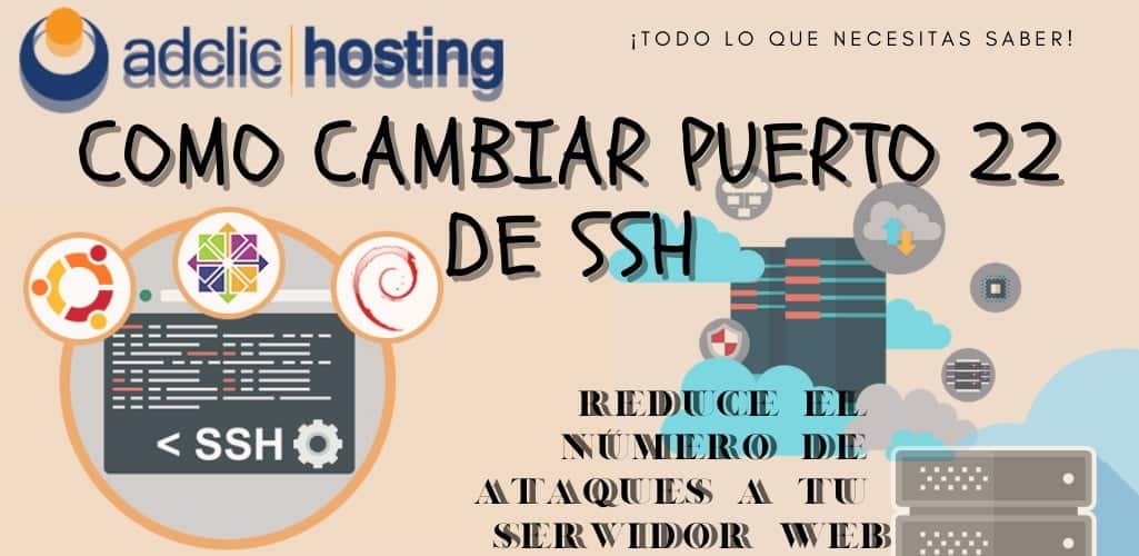 Cambiar puerto SSH