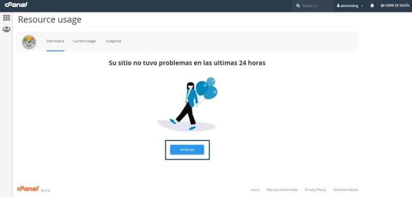 Uso de recursos