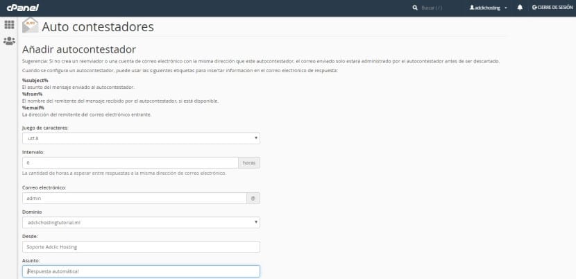 autorespondedores