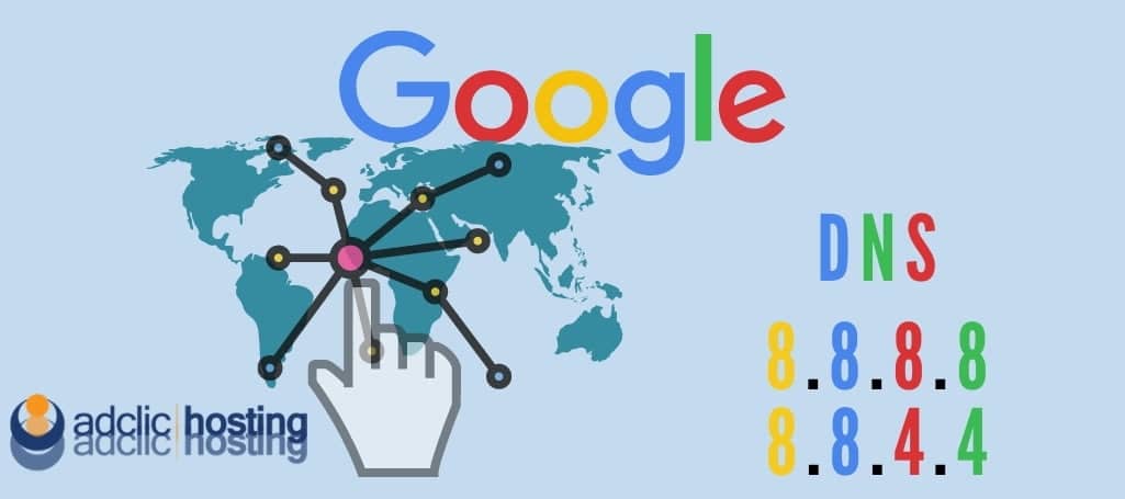 DNS públicos de Google