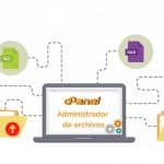 Administrador de archivos