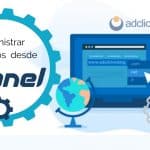 Administrar dominios