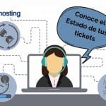 Ver el estado del ticket