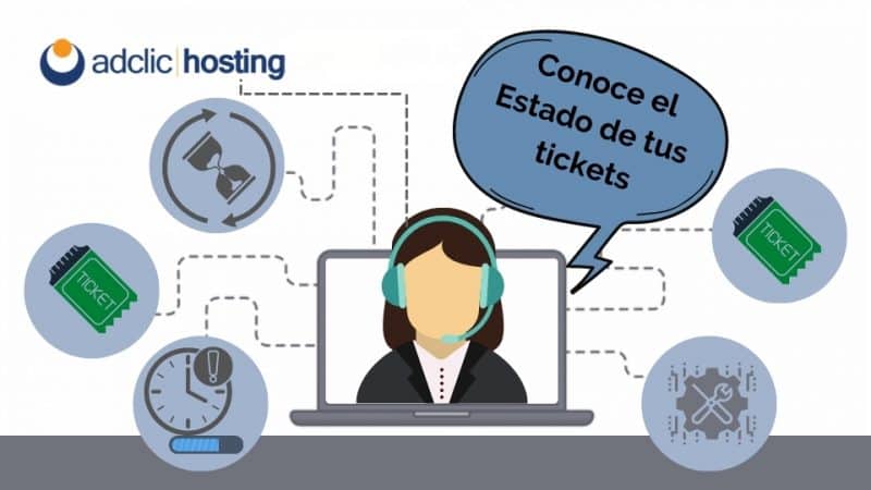 Ver el estado del ticket