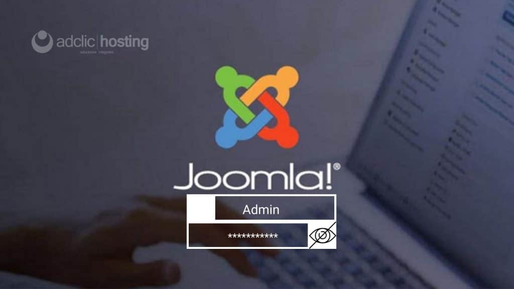 Cambiar Clave Administrador de Joomla