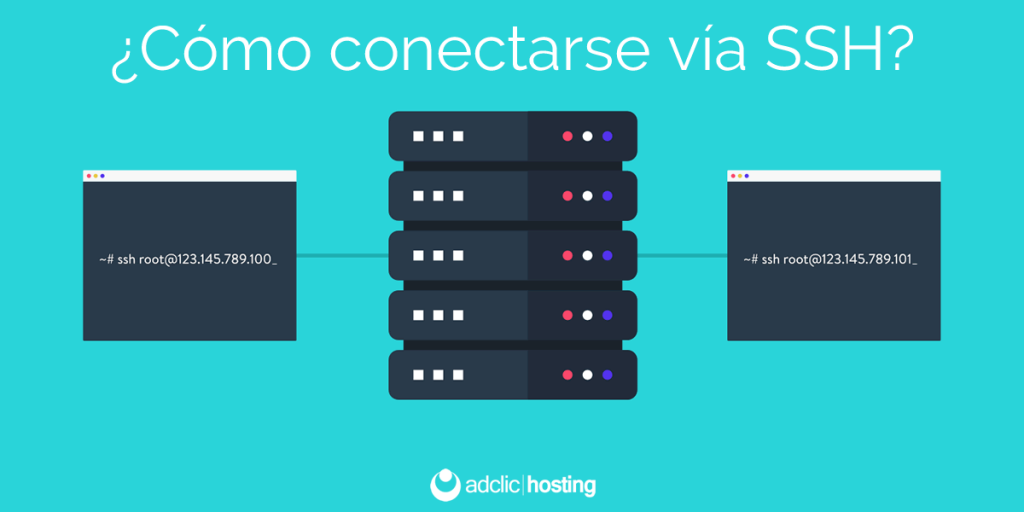¿Cómo conectarse vía SSH a mi servidor?