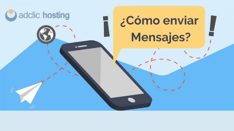 Como enviar mensajes