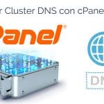 Configurar Cluster DNS con cPanel y WHM