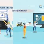 El Publicador de sitio de cPanel Site Publisher