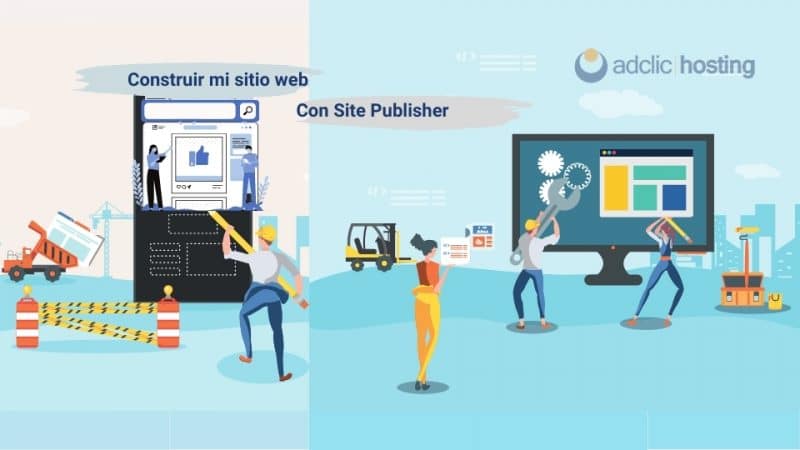 El Publicador de sitio de cPanel Site Publisher
