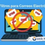 Crea Filtros para correos electrónicos