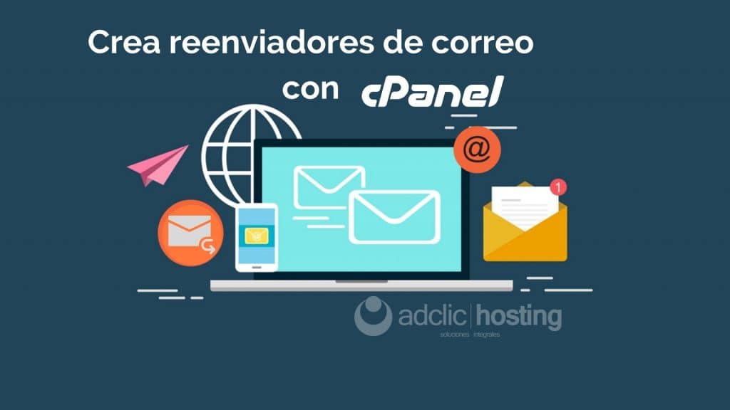 Crear reenviadores de correo