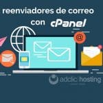 Crear reenviadores de correo
