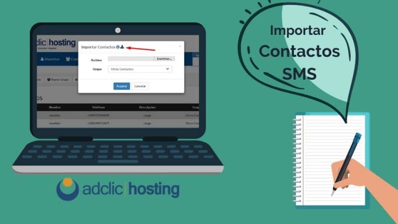 Importar Contactos