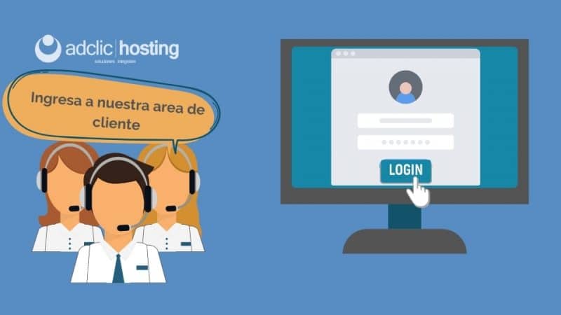 Registrarse en adclichosting