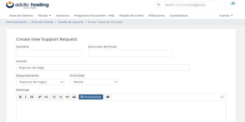 reportar tu pago