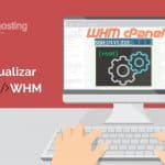 Actualizar el Cpanel/WHM