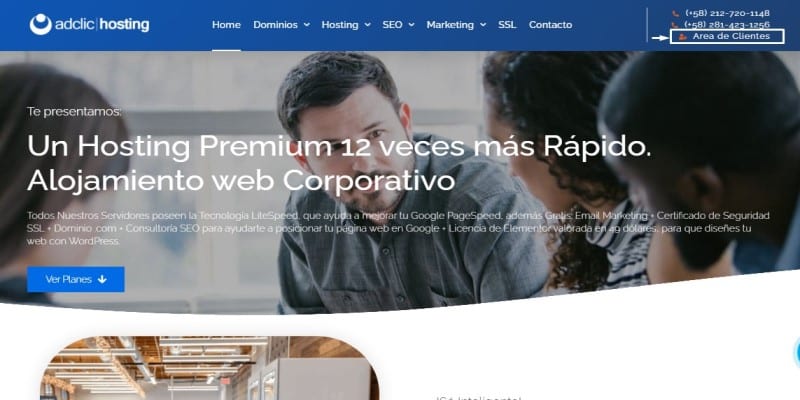 facturas generadas en AdclicHosting
