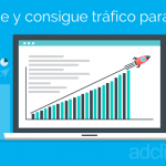 conseguir tráfico para tu página web