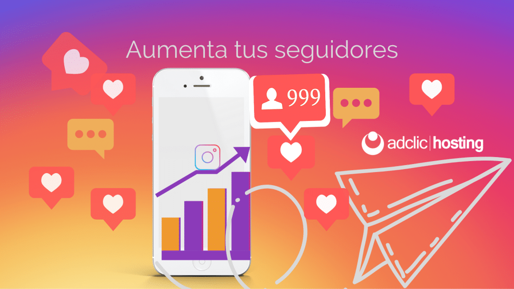 Aumenta tus seguidores