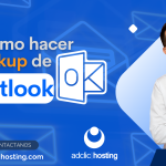 como hacer Backup de Outlook