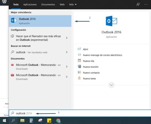 como hacer Backup de Outlook