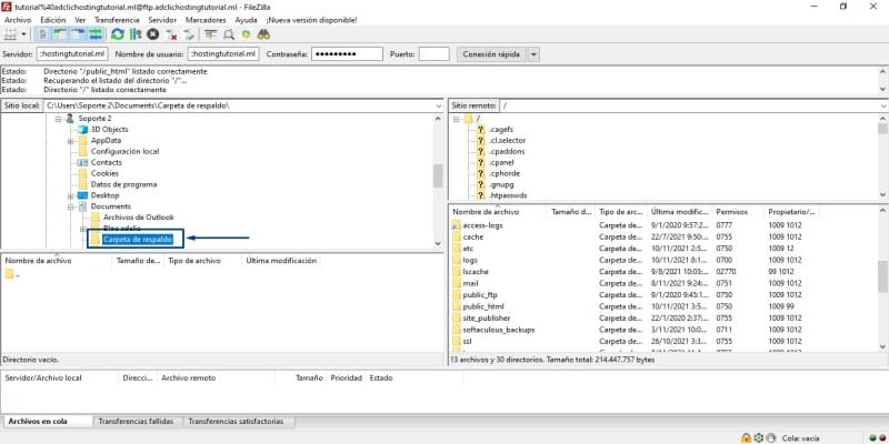 Backup FTP 5