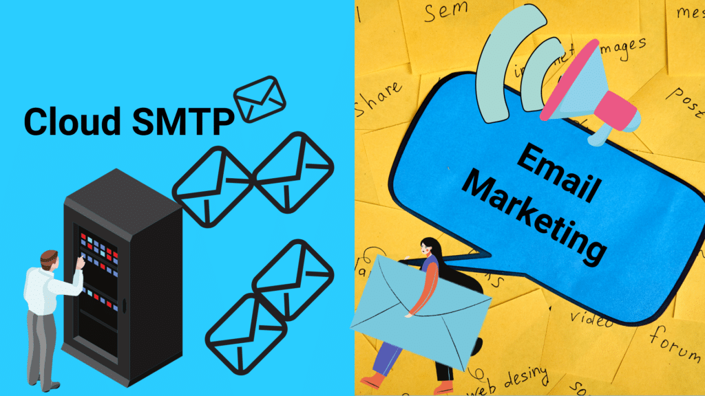 Diferencias entre Email Marketing y Cloud SMTP