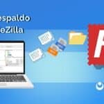 Haz un respaldo utilizando Filezilla