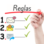 Crear reglas personalizadas en Outlook