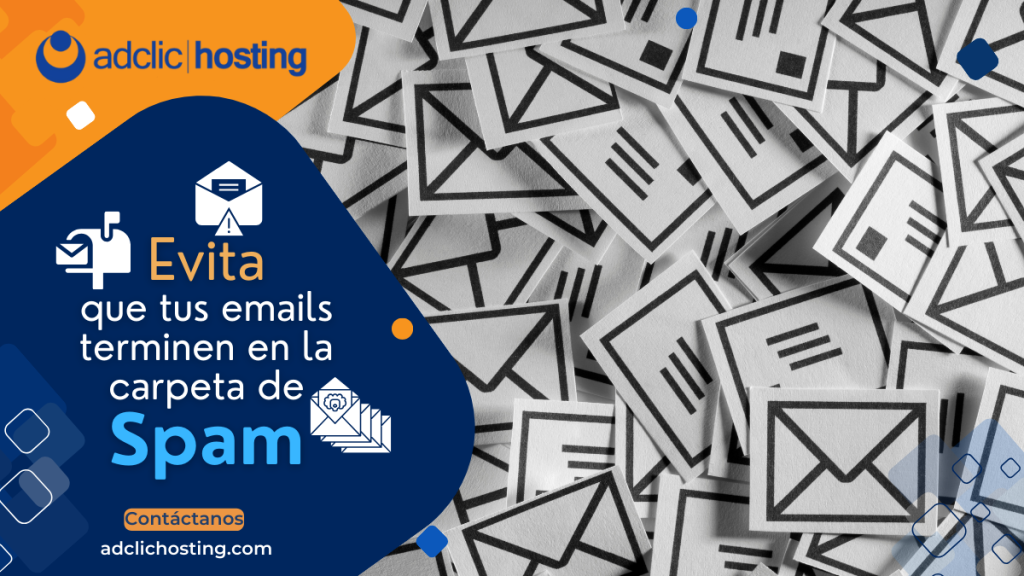 Evita que tus emails caigan en spam