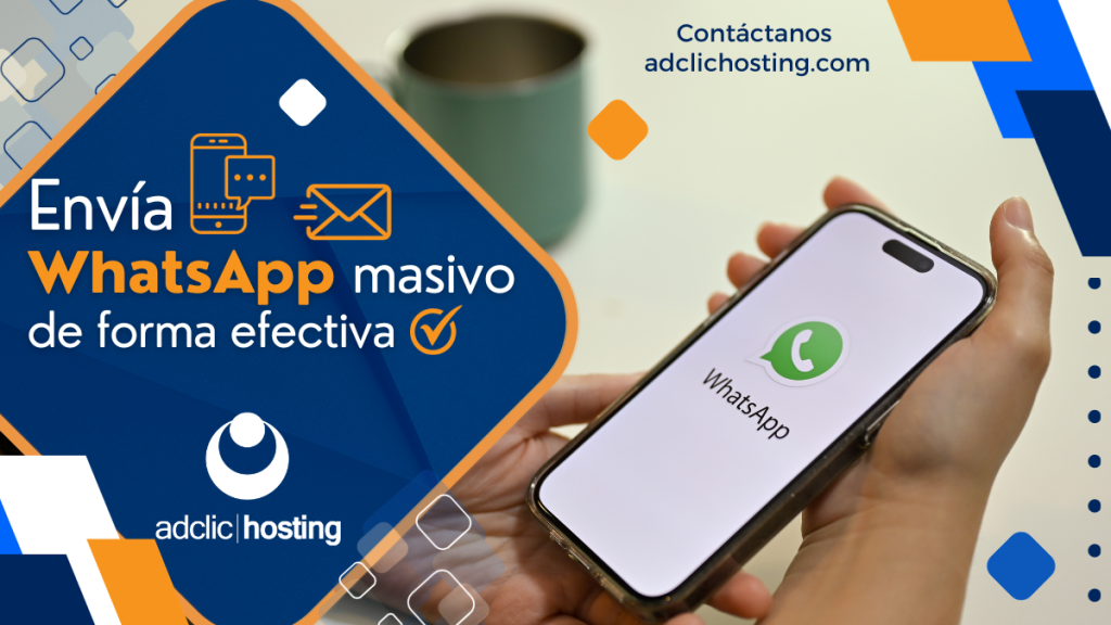 Envia whatsapp masivo de forma efectiva