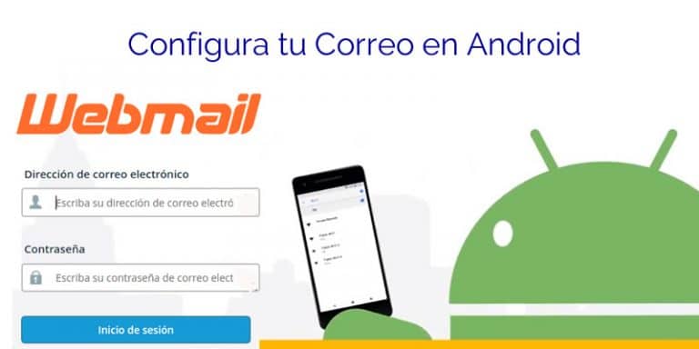 Configurar correo de cPanel en Android
