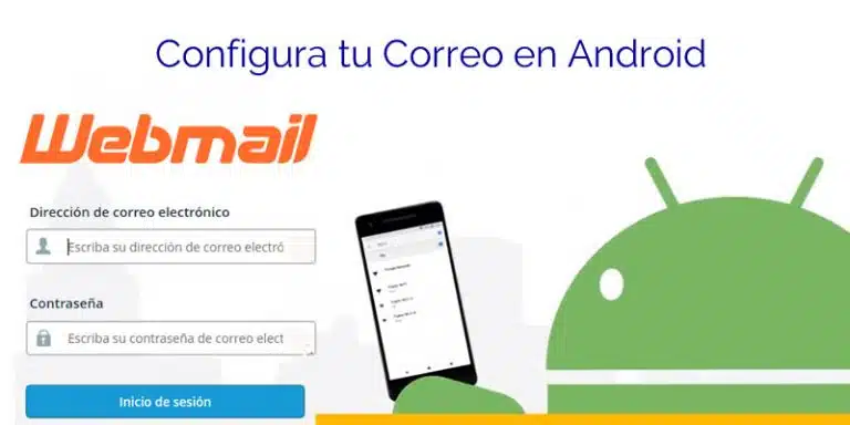Configurar correo de cPanel en Android