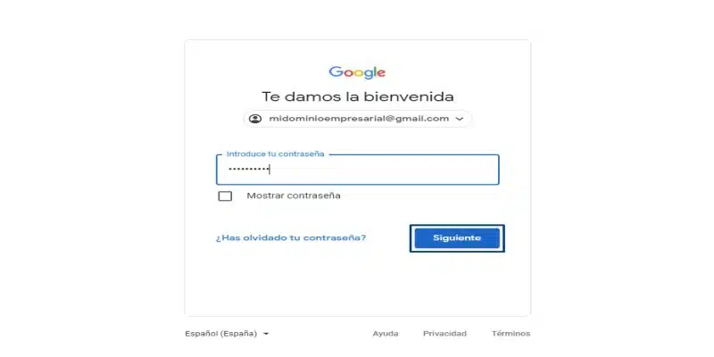 correo corporativo en Gmail